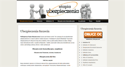 Desktop Screenshot of etapia.pl